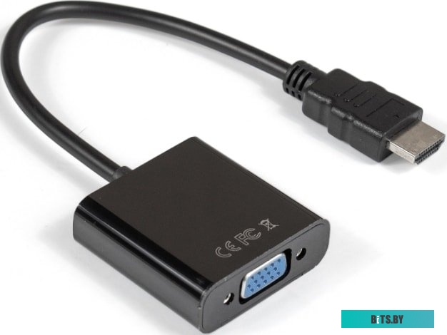 Адаптер ExeGate EX-HDMIM-VGAF-0.15 (HDMI - VGA)