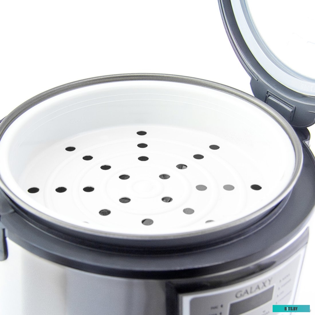 ГЛ2641ЧЕРН Мультиварка Galaxy GL 2641 5л 900Вт черный/серебристый