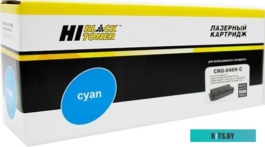 Картридж Hi-Black HB-№046HC (аналог Canon 046HC)
