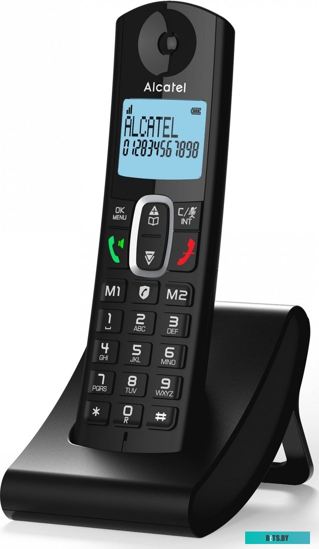 Радиотелефон Alcatel F685 RU, черный ATLB1427707