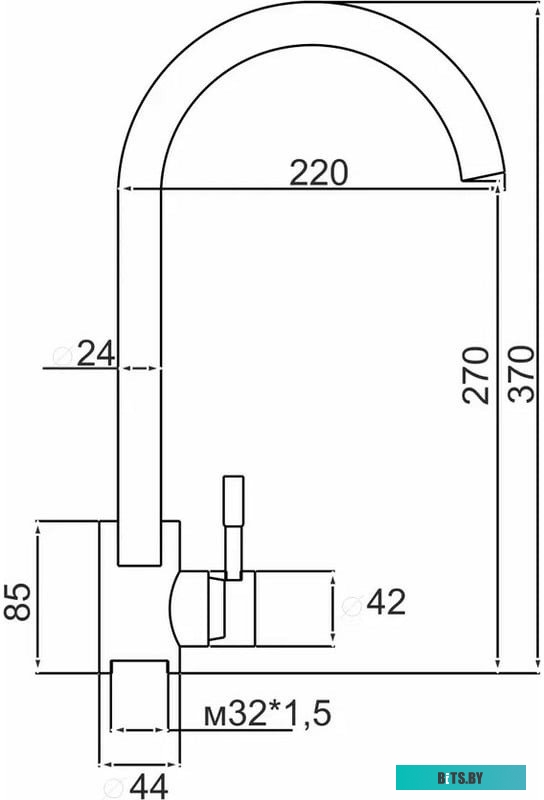 Сжатый воздух для чистки техники Brauberg 511519 (400мл)
