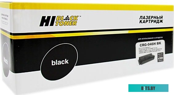 Картридж Hi-Black HB-№046HBK (аналог Canon 046HBK)