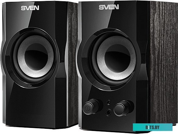 Компьютерные колонки SVEN SPS-606 (черный) <SV-014230>