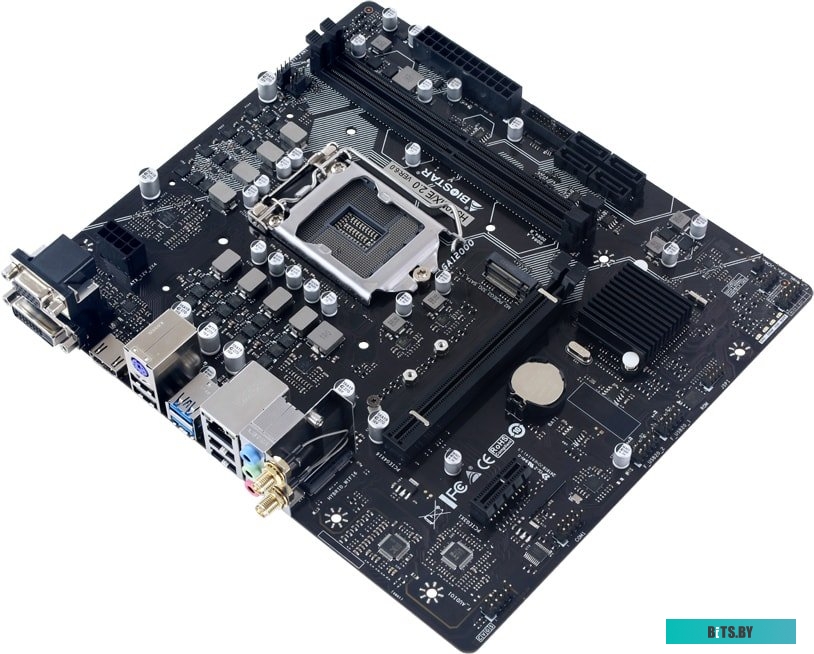 Материнская плата Biostar H510MX/E 2.0 Ver. 6.0