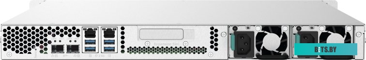 Сетевой накопитель (NAS) QNAP TS-432PXU-RP-2G