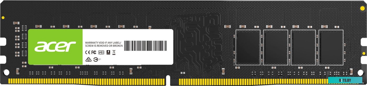 Оперативная память Acer UD100 16ГБ DDR4 3200 МГц BL.9BWWA.228
