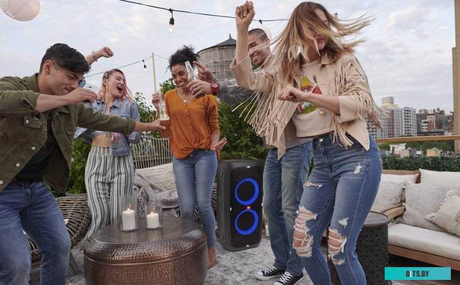 Колонка для вечеринок JBL Partybox 310 <JBLPARTYBOX310RU>