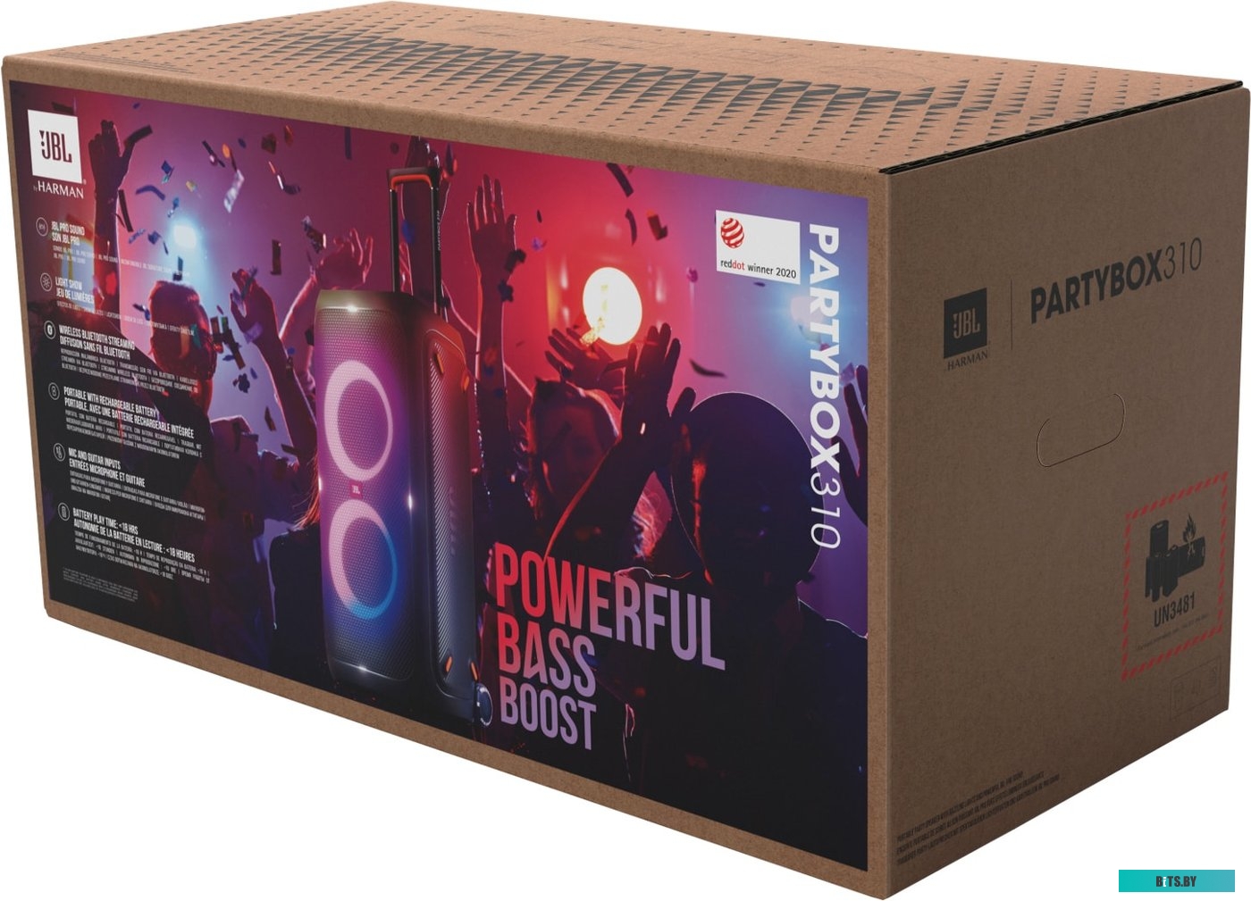 Колонка для вечеринок JBL Partybox 310 <JBLPARTYBOX310RU>