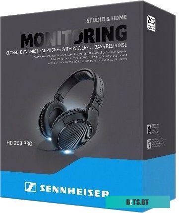 Наушники (Гарнитура) Sennheiser HD 200 Pro [507182]