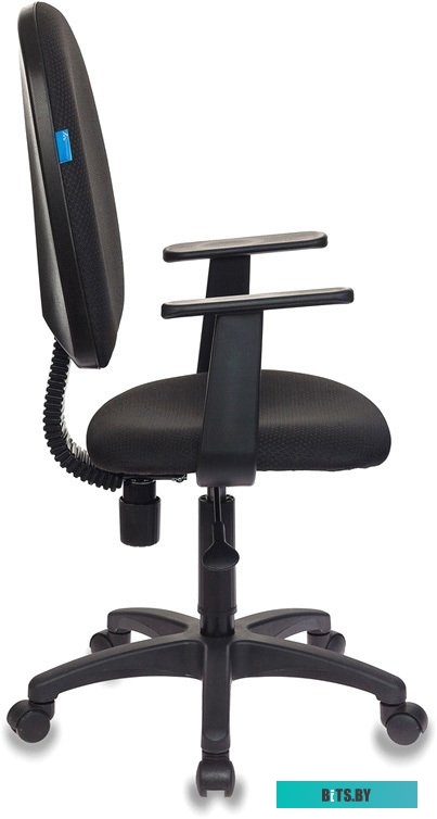 Офисное кресло (Стул) Бюрократ CH-1300/T-15-21 (черный)