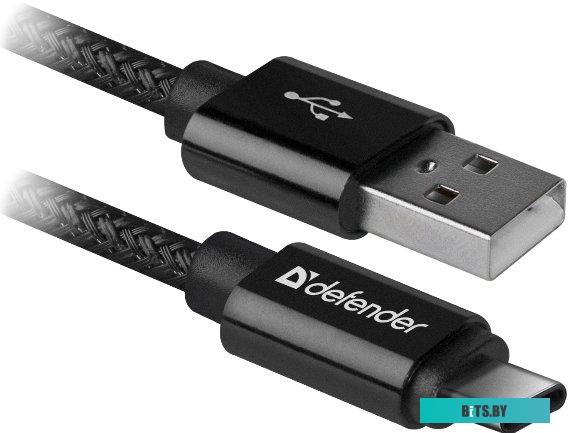 Кабель Defender USB09-03T Pro (черный) <87814>