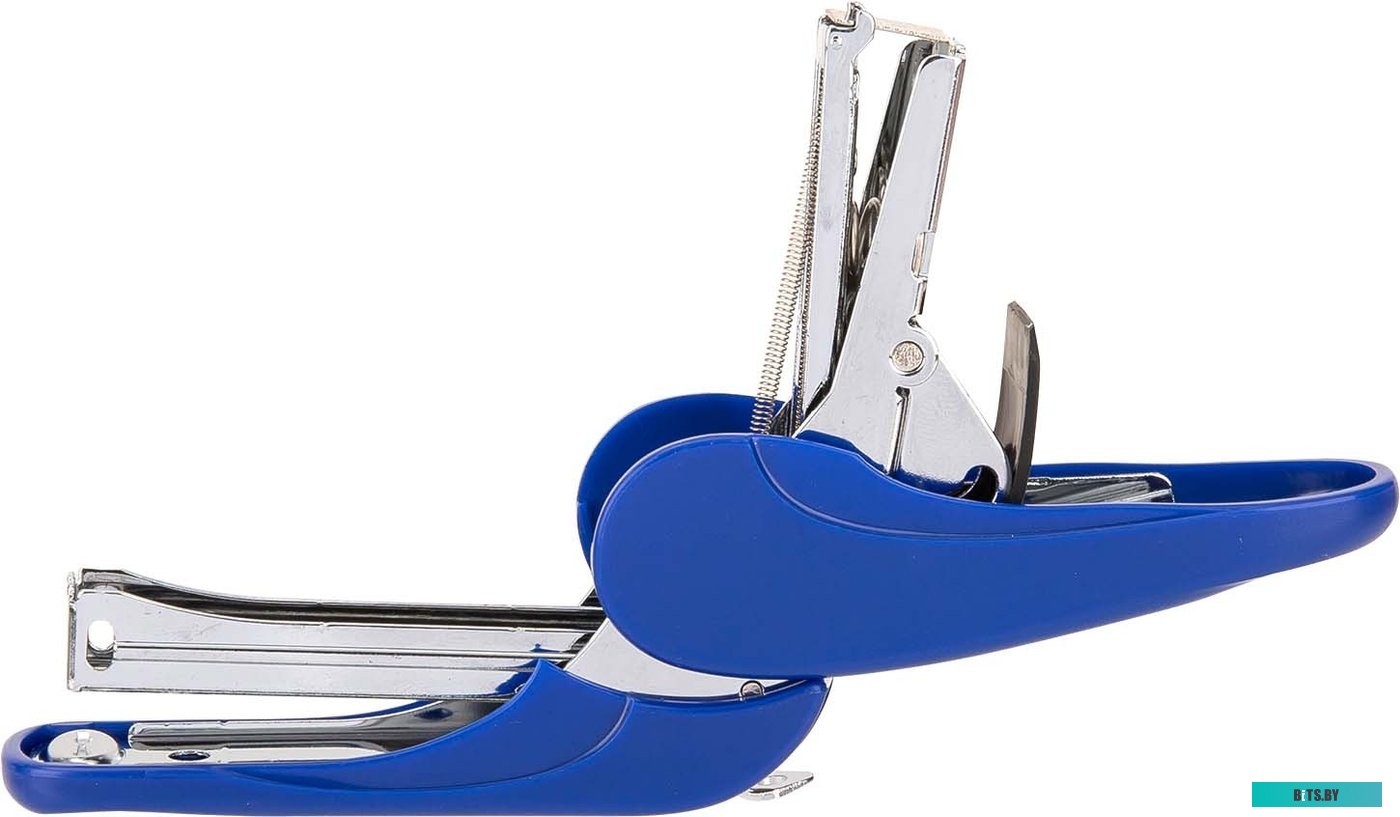05665BLUE Степлер KW-Trio Dolphin 05665blue,  20 листов, 150 скоб,  голубой