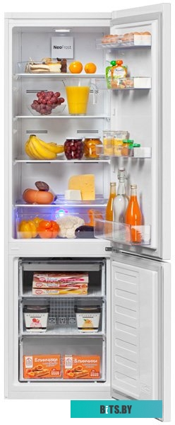 7386510001 Холодильник двухкамерный Beko B1RCSK402W белый