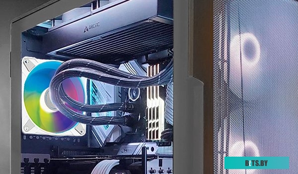 Вентилятор для корпуса Arctic P12 PWM PST A-RGB 0dB ACFAN00254A