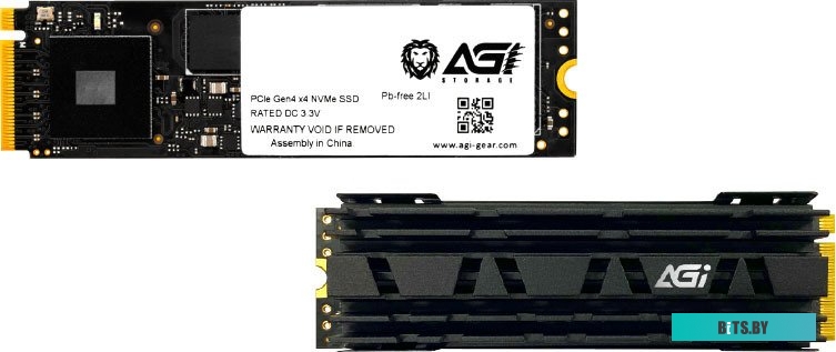 Накопитель SSD AGI AI838 1TB AGI1T0G44AI838