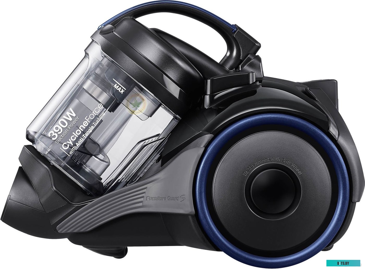 Samsung VC15K4136HB/EV (черный/синий)