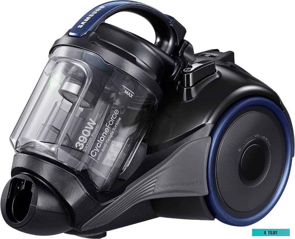 Samsung VC15K4136HB/EV (черный/синий)