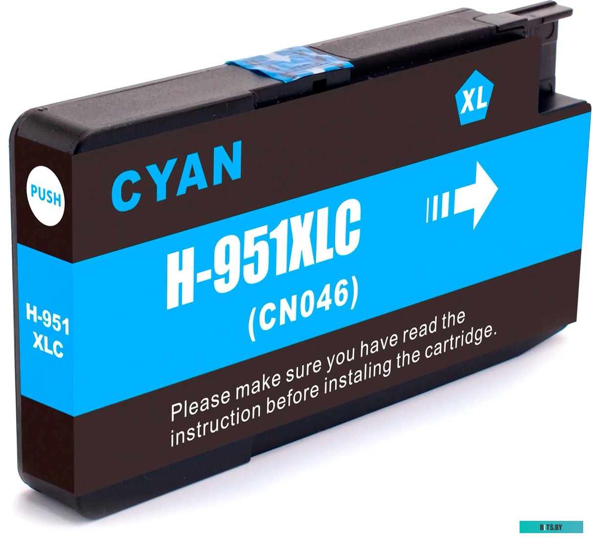 Картридж струйный NVP NV-C4846A 80 Cyan