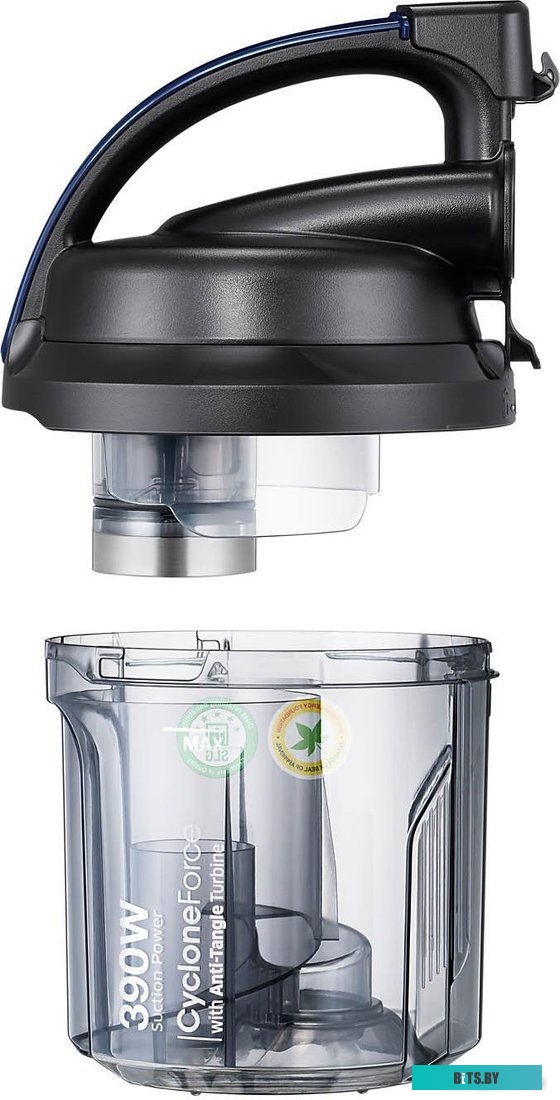 Samsung VC15K4136HB/EV (черный/синий)