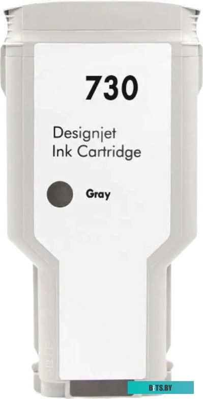 Картридж NVP NV-P2V72A 730 Gray для HP DesignJet T1700, T1600, T2600 (300 мл)