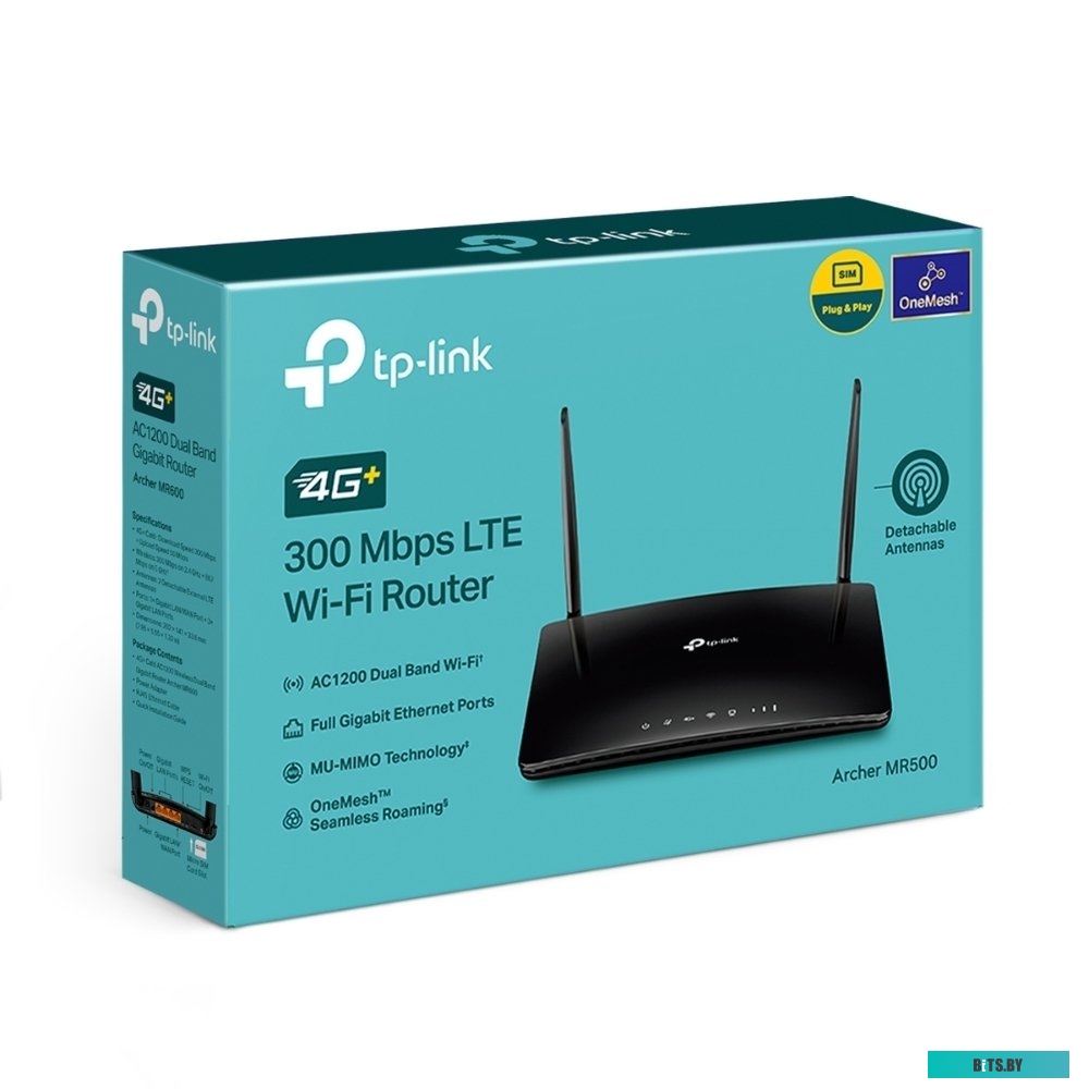 Wi-Fi роутер TP-Link Archer MR500