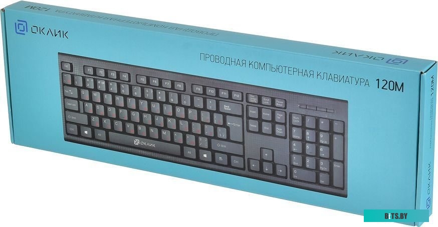 Компьютерная мышь Oklick 120M.