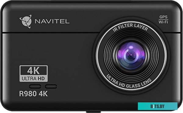 Видеорегистратор-GPS информатор (2в1) NAVITEL R980 4K