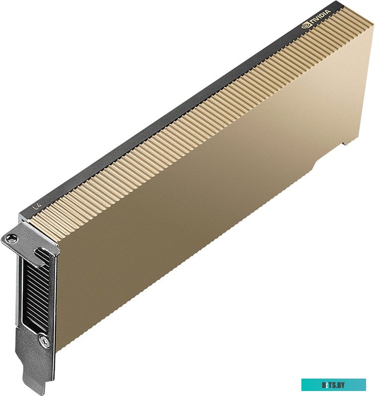 Видеокарта NVIDIA Tesla L4 Graphics Card (LP installed, ATX included), 24GB PN: 900-2G193-0000-000  