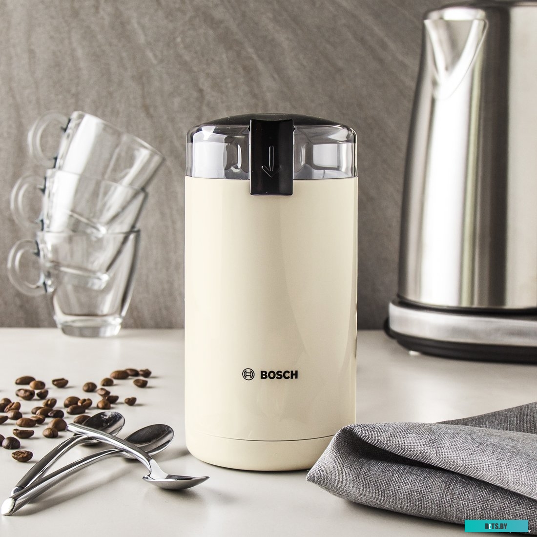 TSM6A017C Кофемолка "Bosch" [TSM6A017C] <Beige>