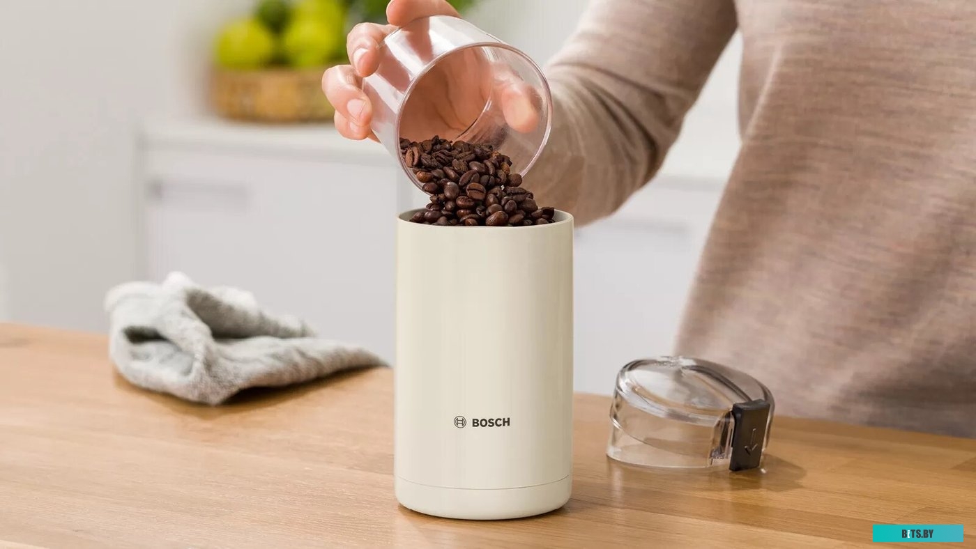 TSM6A017C Кофемолка "Bosch" [TSM6A017C] <Beige>