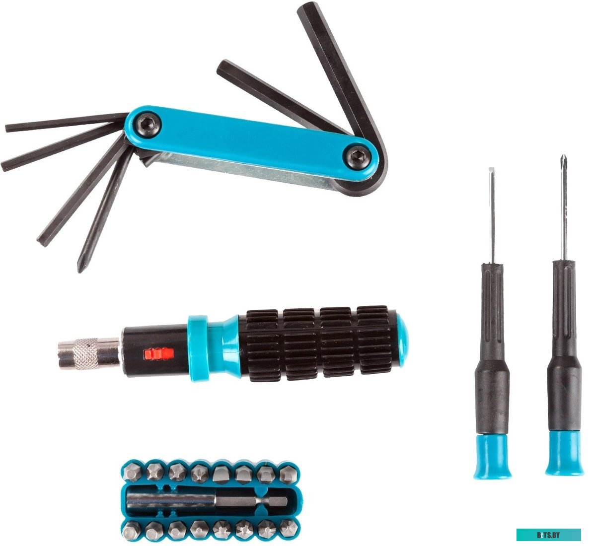 Универсальный набор инструментов Bort BTK-160 (38 предметов) <91279040>