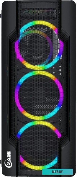 Корпус PowerCase Mistral X4 Mesh LED <CMIXB-L4>