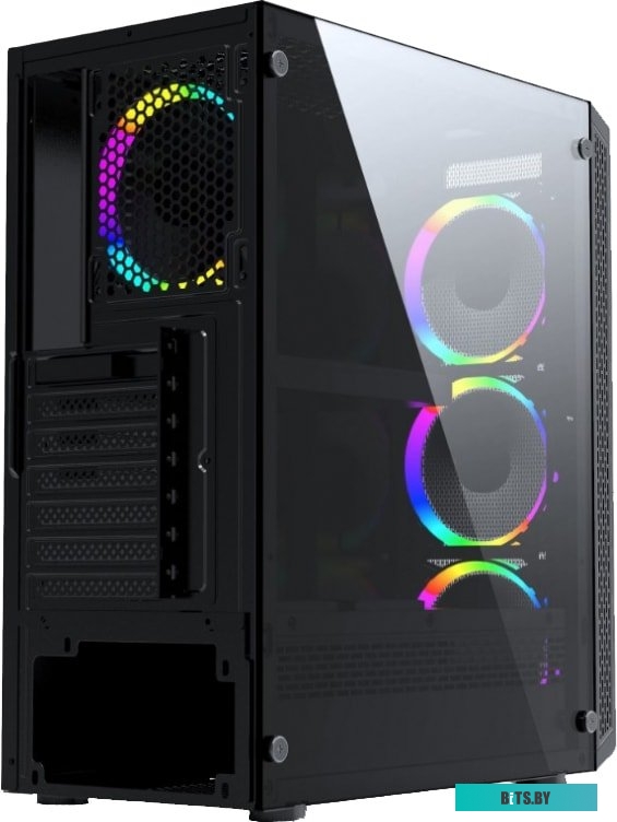 Корпус PowerCase Mistral X4 Mesh LED <CMIXB-L4>
