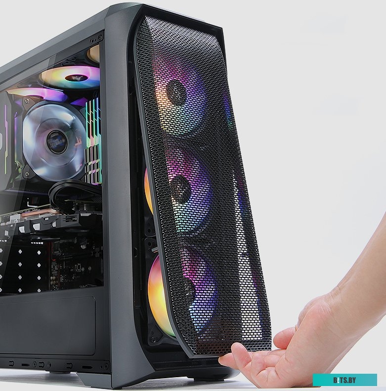 Корпус Zalman N5 MF