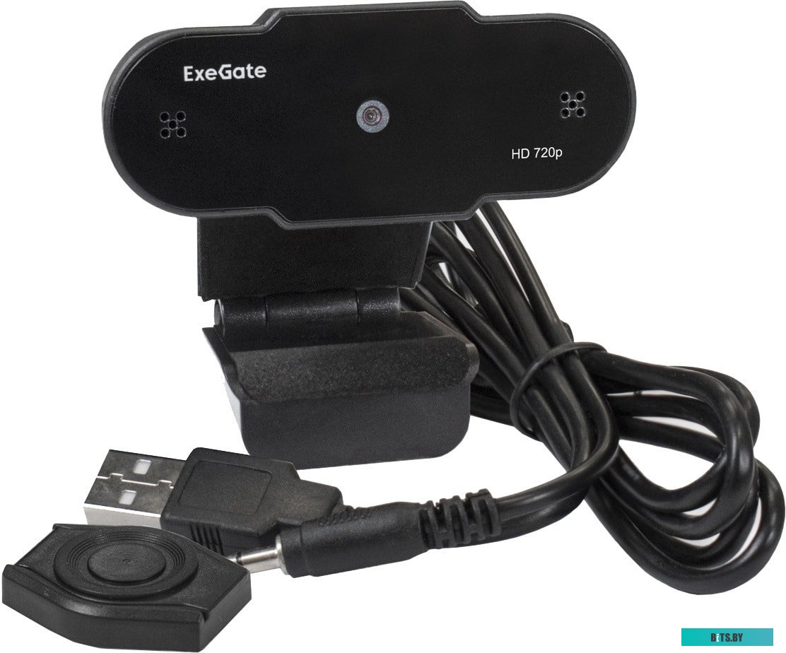 Веб-камера ExeGate BlackView C525 HD <EX287385RUS>