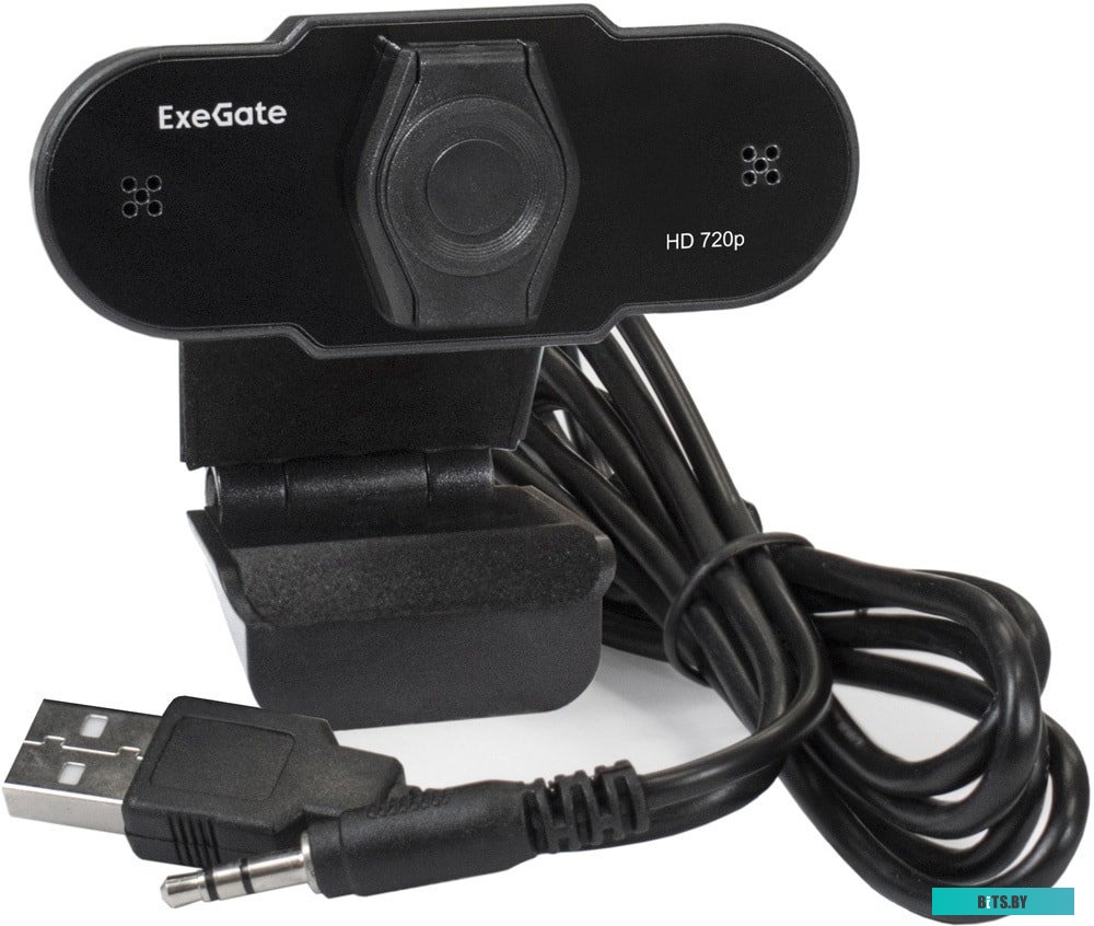 Веб-камера ExeGate BlackView C525 HD <EX287385RUS>