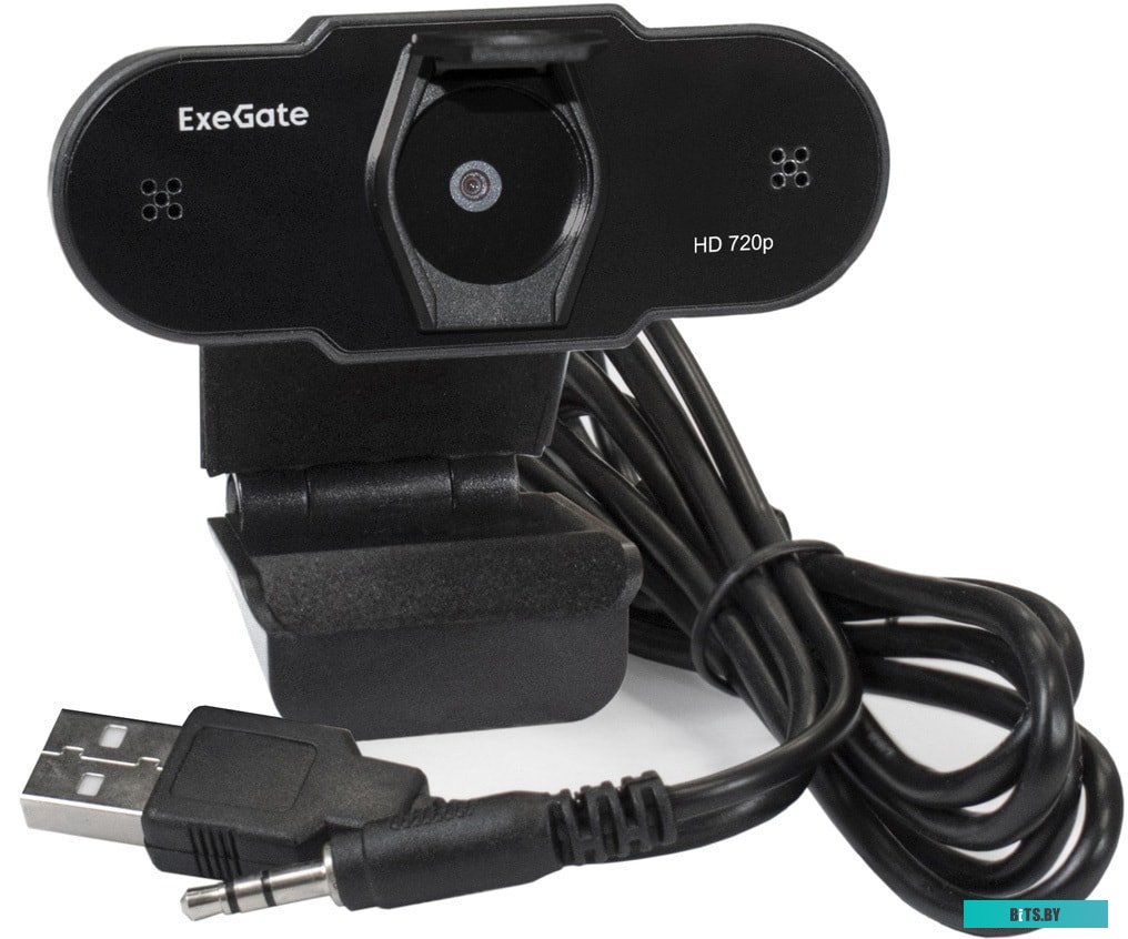 Веб-камера ExeGate BlackView C525 HD <EX287385RUS>