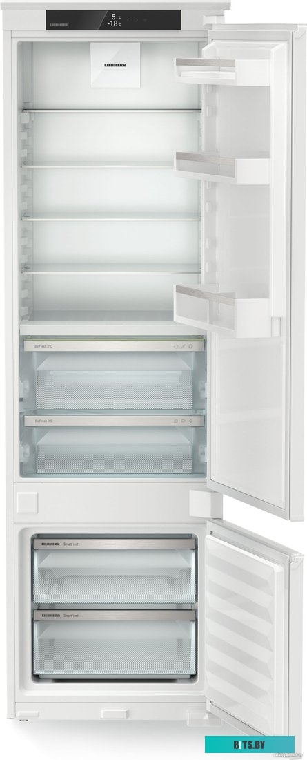 ICBSd 5122-22 001 Встраиваемые холодильники Liebherr/ EIGER, ниша 178, Plus, BioFresh, МК SmartFrost, 2 контейнера, door sliding,замена ICBS 3224-22 0