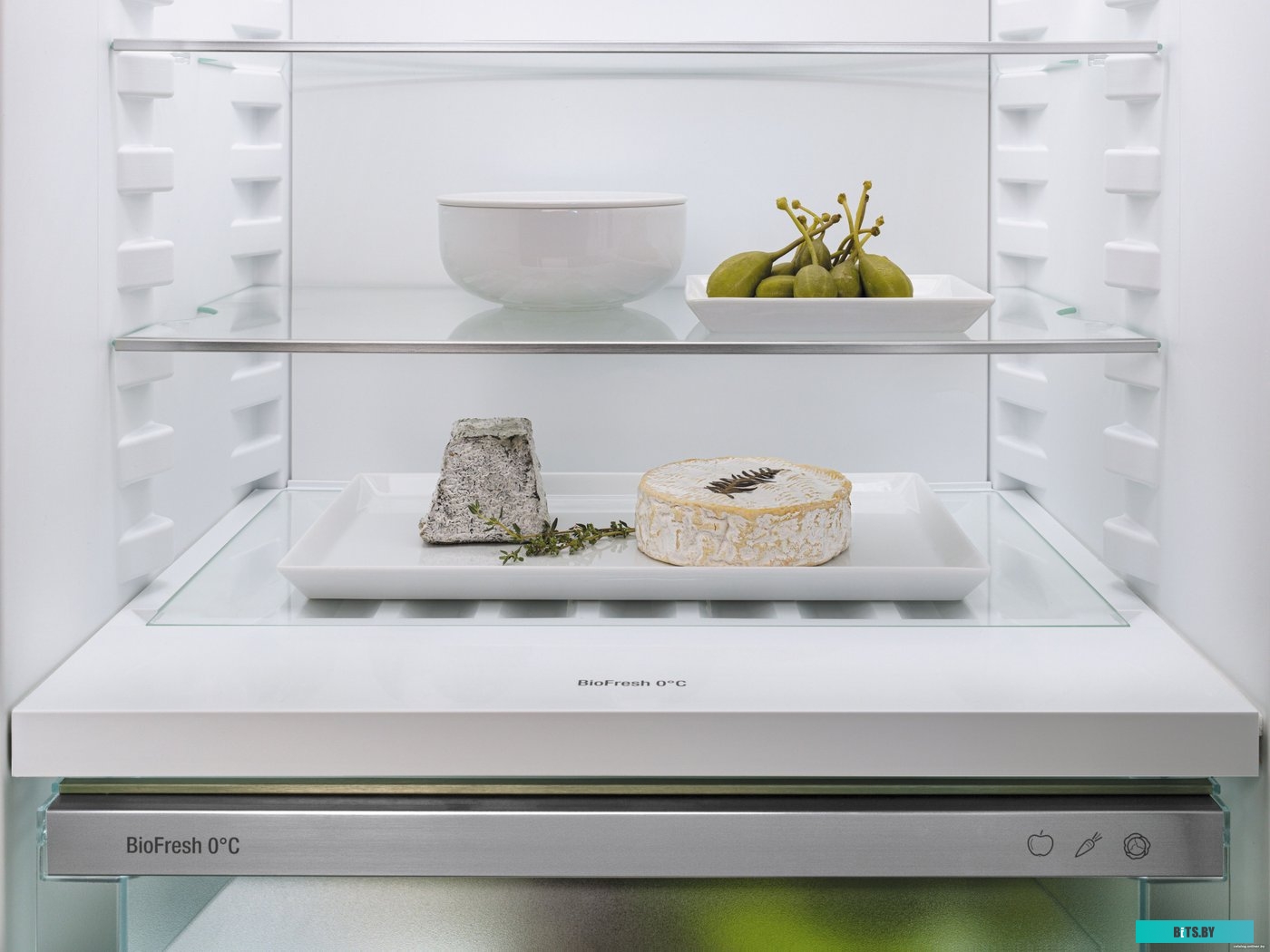 ICBSd 5122-22 001 Встраиваемые холодильники Liebherr/ EIGER, ниша 178, Plus, BioFresh, МК SmartFrost, 2 контейнера, door sliding,замена ICBS 3224-22 0