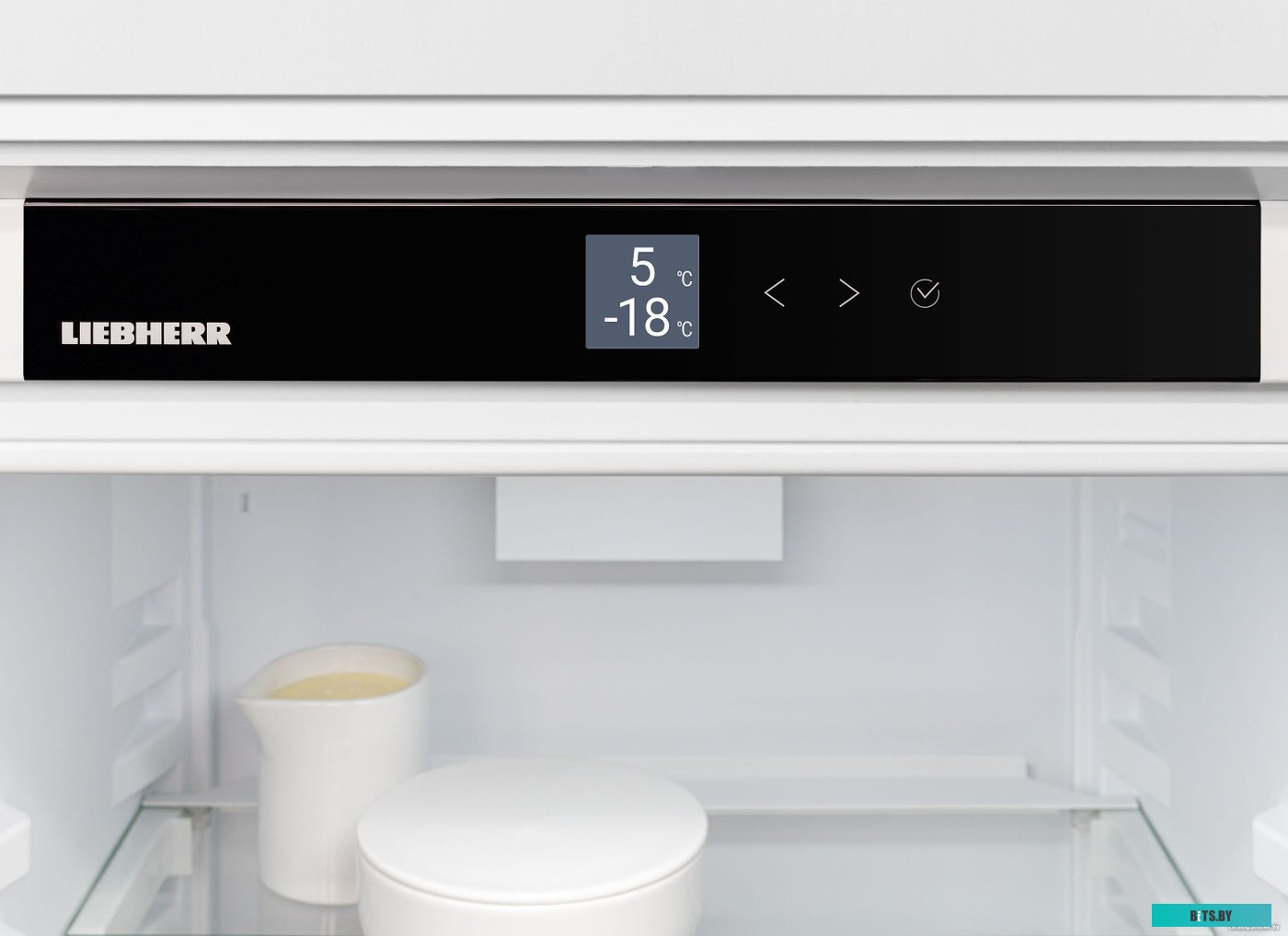 ICBSd 5122-22 001 Встраиваемые холодильники Liebherr/ EIGER, ниша 178, Plus, BioFresh, МК SmartFrost, 2 контейнера, door sliding,замена ICBS 3224-22 0