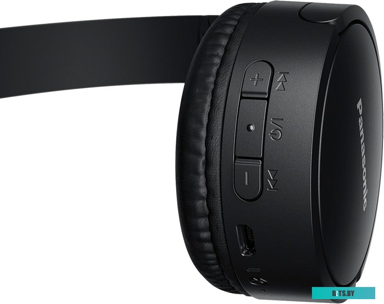 Наушники (Гарнитура) Panasonic RB-HF420BGE-K <RB-HF420BGEK>
