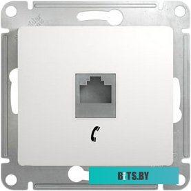 Розетка Schneider Electric Glossa GSL000181T (белый)