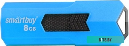 USB накопитель (Флешка) Smart Buy Stream 8GB (синий) <SB8GBST-B>