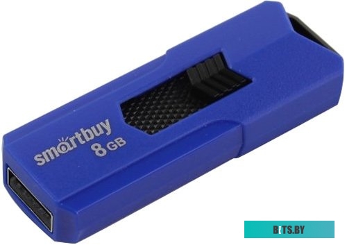 USB накопитель (Флешка) Smart Buy Stream 8GB (синий) <SB8GBST-B>