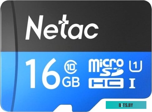 Карта памяти Netac P500 microSDHC 16Gb Class 10 NT02P500STN-016G-S