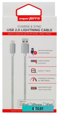 Адаптер Smarterra STR-AL002M (серебристый)