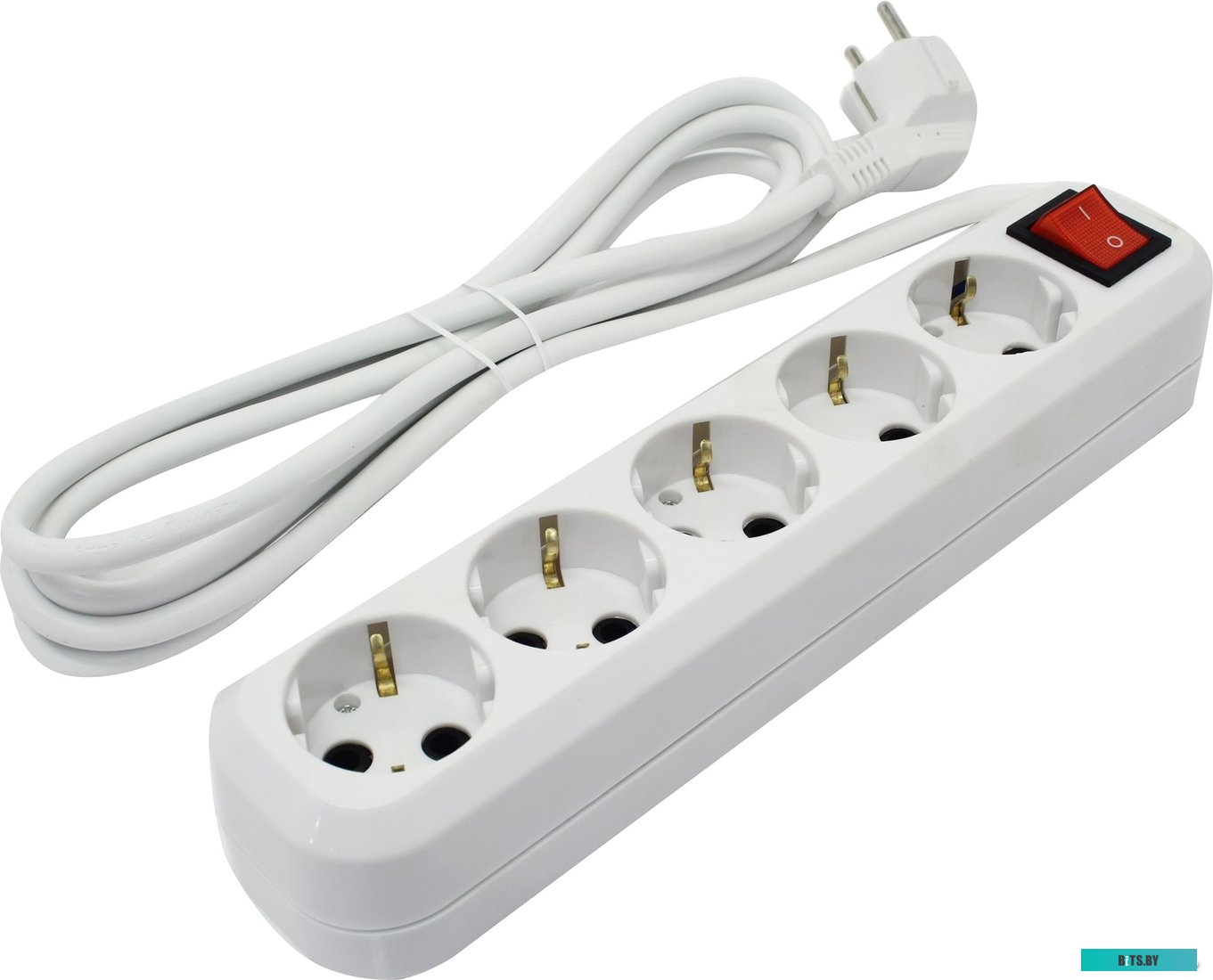 Сетевой фильтр (удлинитель) 5bites SP5W-330