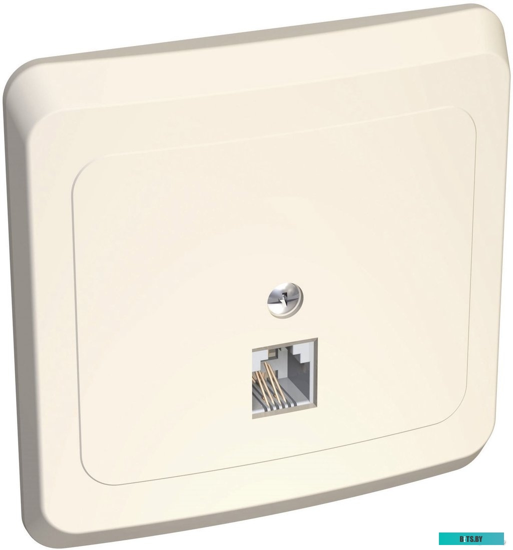 Розетка телефонная Schneider Electric Этюд TELC-001K