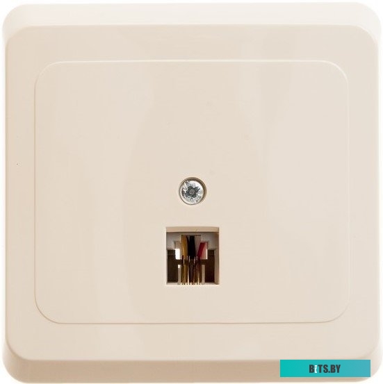Розетка телефонная Schneider Electric Этюд TELC-001K