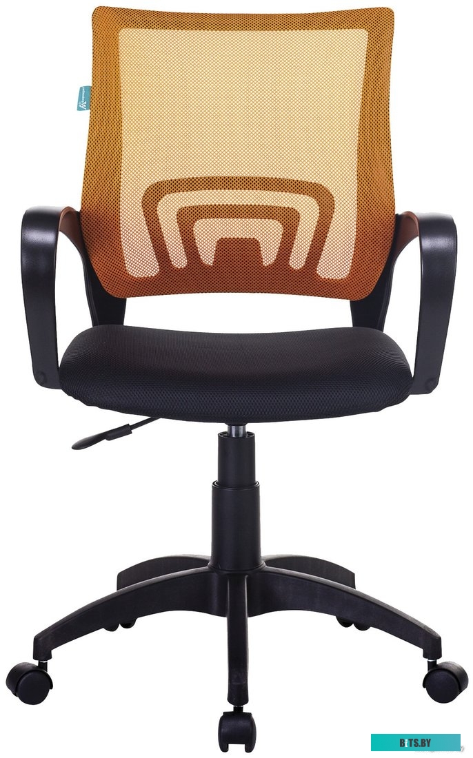 Офисное кресло (Стул) Бюрократ CH-695NLT (черный/оранжевый) <CH-695NLT/OR/TW-11>